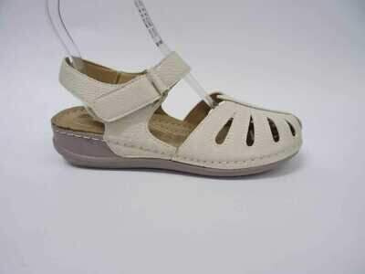 Sandały damskie 7A22T66-4.BEIGE (36/41,12par)