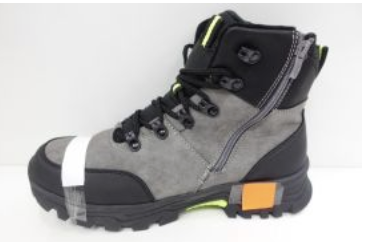 Trzewiki damskie 7AHD611-2.GREY  (36/41,12par)