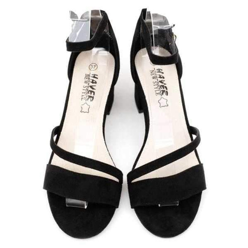 Sandały damskie SY27A-1.BLACK (36/41,12par)