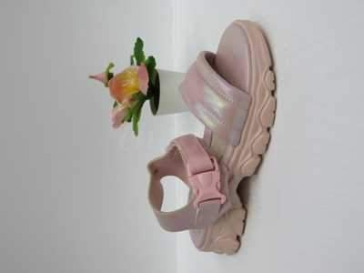 Sandały dziewczęce 5AZ834.PINK (32/37,12par)