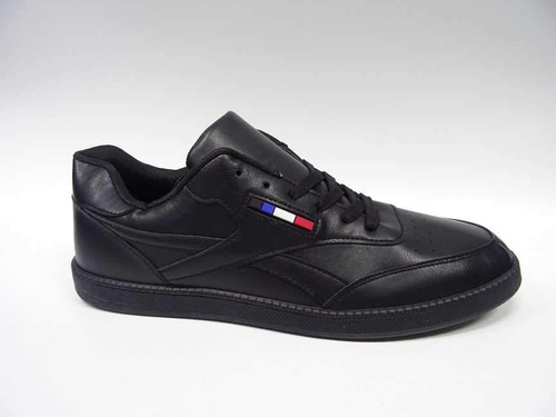 Buty sportowe męskie 9AE1102-11.ALLBLACK (41/46,12par)