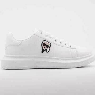 Buty sportowe męskie 9A1242-1.WHITE (41/46,12par)