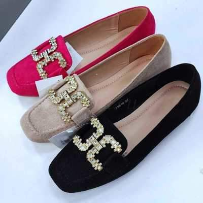 Balerinki damskie 7AJN816.KOLORDOWYBORU (36/41,12par)