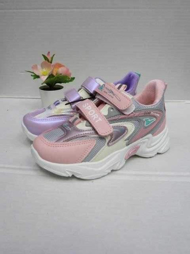 Buty sportowe dziewczęce 3A2484-22.MIX (27/32,18par)