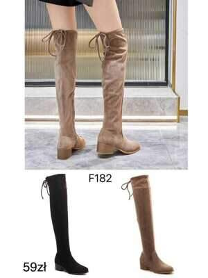 Kozaki damskie 7AF182.KOLORDOWYBORU (36/41,12par)