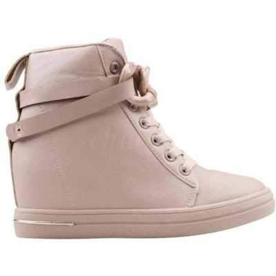 Botki damskie R236-5.BEIGE (36/41,12par)