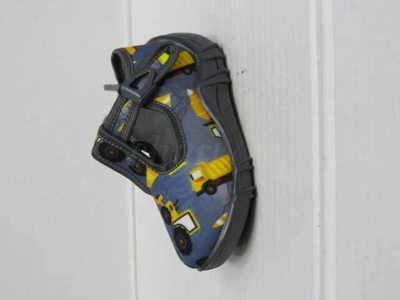 Trampki chłopięce 3AHUGO40.GREY (22/25,12par)