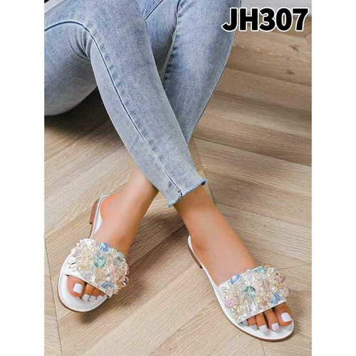 Klapki damskie 7AJH307.WHITE (36/41,12par)
