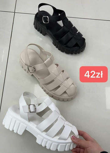 Sandały damskie 7AKY908.KOLORDOWYBORU (36/41,12par)