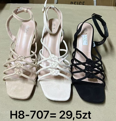 Sandały damskie H8-707.KOLORDOWYBORU (36/41,12par)
