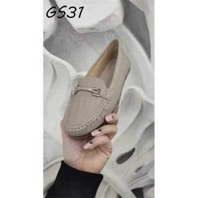 Balerinki damskie 7AGS31.BEIGE (36/41,12par)