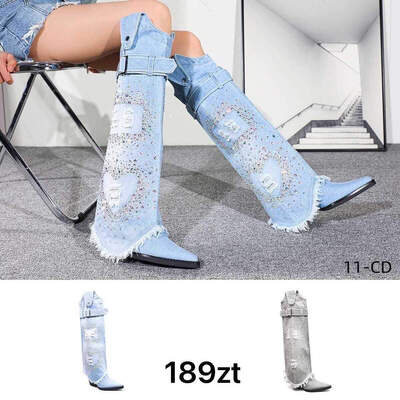 Botki damskie   7A8121.KOLORDOWYBORU      (36/41,12par)