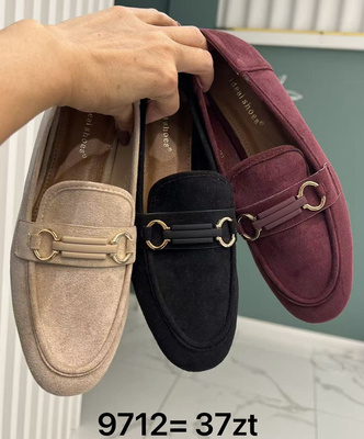 Półbuty damskie 9712.KOLORDOWYBORU (36/41,12par)