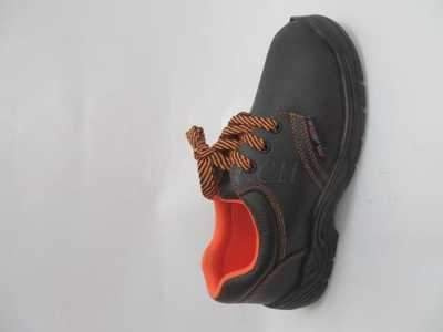 Półbuty męskie 9ASB2.BLACK/ORANGE (40/46,10par)