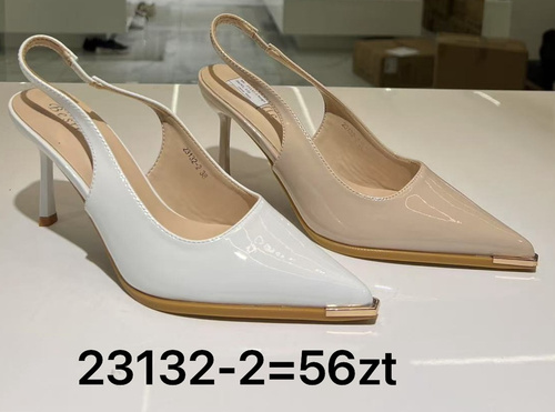 Czółenka damskie 23132-2.KOLORDOWYBORU (36/41 12par)