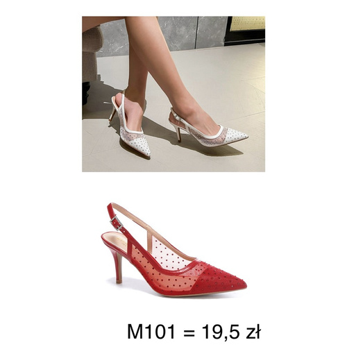 Sandały damskie M101.KOLORDOWYBORU (36/41,12par)