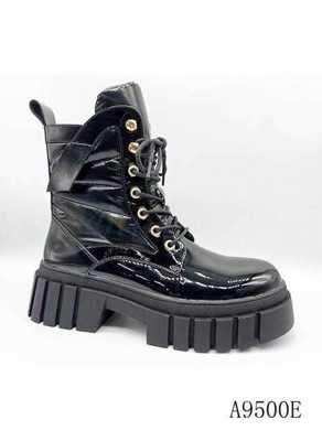 Botki damskie 7AA9500E.BLACK (36/41,12par)