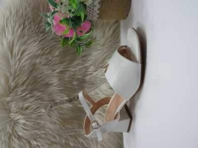 Sandały damskie 7AF271.WHITE (36/41,12par)