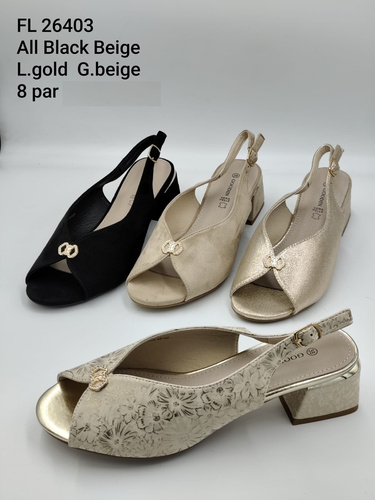 Sandały damskie  7AFL26403.KOLORDOWYBORU (36/41,8par)