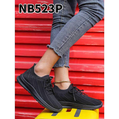 Buty sportowe damskie 7ANB523.BLACK (36/41,12par)