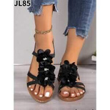 Sandały damskie  7AJL85.BLACK  (36/41,12par)