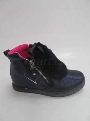 Botki dziewczęce 5AR95BC-3.BLUE (31/36,8par)