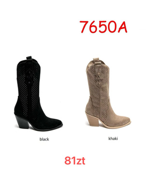 Kozaki damskie 7A7650A.KOLORDOWYBORU  (36/41,12par)