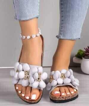 Klapki damskie CK278.GREY (36/41,12par)