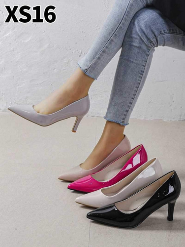 Szpilki damskie XS16.FUSHIA (36/41,12par)