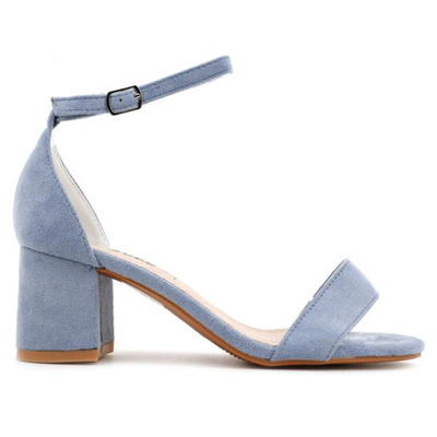 Sandały damskie SY25A-8.BLUE (36/40,12par)