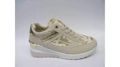 Buty sportowe damskie 7A0031-4.BEIGE (36/41,12par)