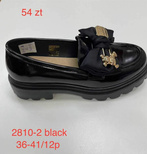 Półbuty damskie 7A2810-2.BLACK (36/41,12par)