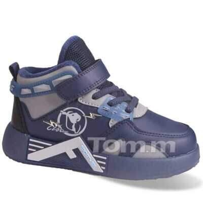 Buty sportowe chłopięce 3A10849-F.BLUE (26/31,8par)