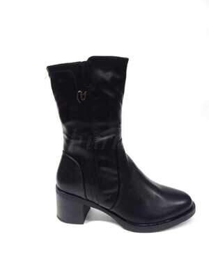 Botki damskie 7ASG738.BLACK (36/41,8par)