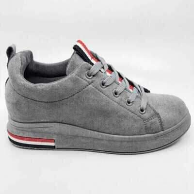 Botki damskie 7AB1231A-5.DGREY (36/41,8par)