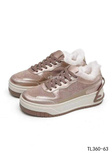 Buty sportowe damskie 7ATL360-63.KHAKI (36/41,12par)