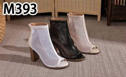 Czółenka damskie M393.BLACK (36/41, 12par)