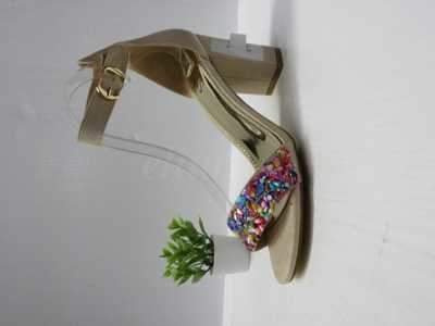 Sandały damskie 7AB8108.BEIGE (36/41,12par)