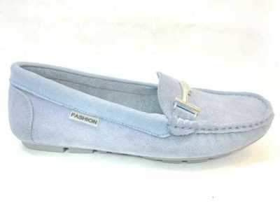 Balerinki damskie 7AMH05A-8.BLUE (36/41,12par)