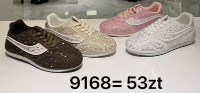 Buty sportowe damskie 9168.KOLORDOWYBORU (36/41,12par)