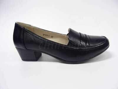 Półbuty damskie 7AQ7123-1.BLACK (36/41,12par)