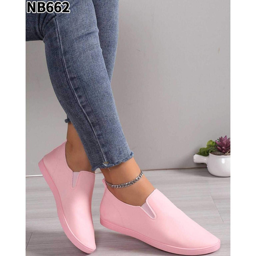 Trampki damskie 7ANB662.PINK (36/41,12par)