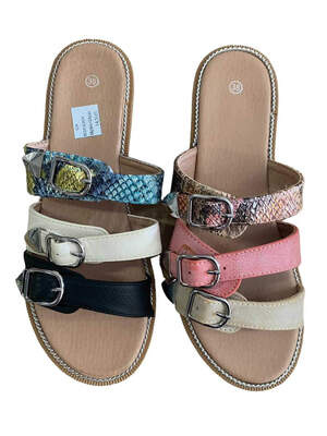 Klapki damskie  7A8528.KOLORDOWYBORU  (36/41,12par)