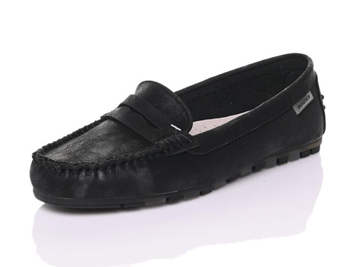 Balerinki damskie 7AM502.BLACK (36/41,12par)