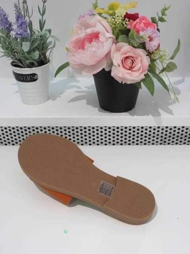 Klapki damskie 7AML241.CAMEL (36/41,12par)