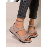 Sandały damskie HU513.PINK (36/41,12par)