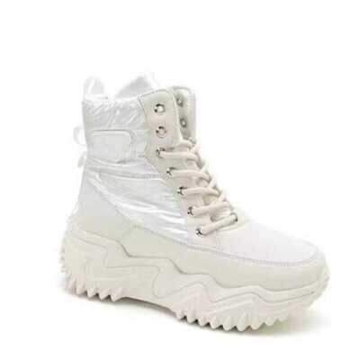 Trzewiki damskie TL236-8.BEIGE (36/41,12par)