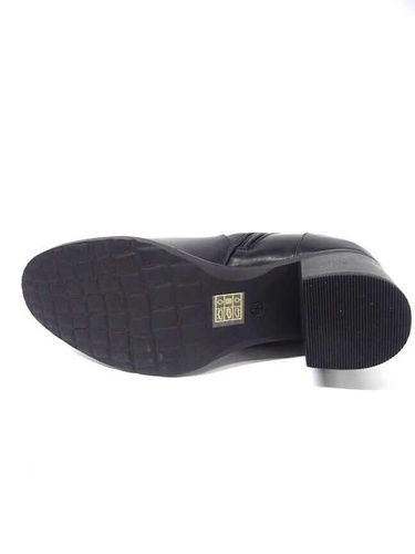 Botki damskie 7ASG738.BLACK (36/41,8par)