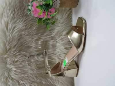 Sandały damskie 7AFB235.GOLD (36/41,12par)