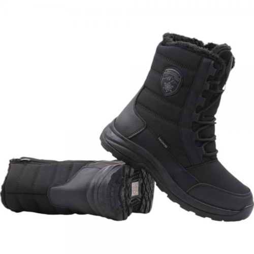 Trzewiki damskie 7ABG18-2.BLACK (36/41,12par)